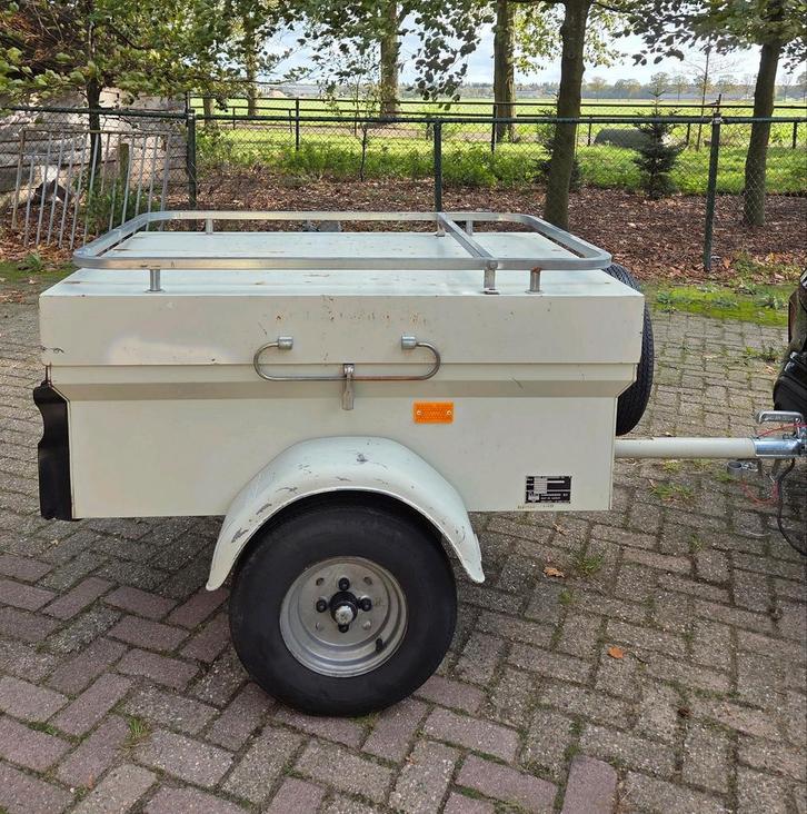 SARIS Bagagewagen | Camper | Reis remorque, Caravans en Kamperen, Caravans, Particulier, Trigano, Reservewiel, Ophalen