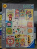 Puzzel lollipop 1000 stuks, Comme neuf, 500 à 1500 pièces, Puzzle, Enlèvement ou Envoi