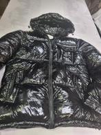 Moncler  gewatteerde unisex  Super jas taille  44, Enlèvement ou Envoi, Moncler, Noir, Taille 42/44 (L)