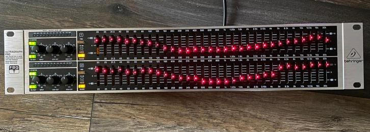 Equalizer Behringer, Muziek en Instrumenten, Effecten, Equalizer, Ophalen of Verzenden