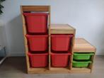 Ikea Trofast kast inclusief 7 bakken, Huis en Inrichting, Ophalen, 50 tot 100 cm, Minder dan 100 cm, 25 tot 50 cm