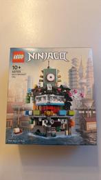 Lego - 40703 - Micro Ninjago City, Kinderen en Baby's, Ophalen of Verzenden, Nieuw, Complete set, Lego