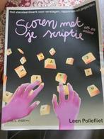 Scoren met je scriptie, Ophalen of Verzenden, Zo goed als nieuw