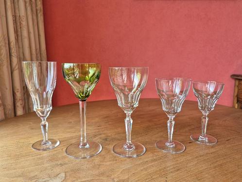 Verres cristal VSL, Antiek en Kunst, Antiek | Glaswerk en Kristal, Ophalen