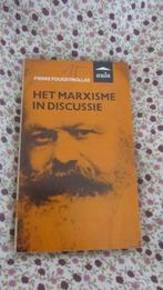 het marxisme in discussie Pierre Fougeyrollas, Gelezen, Ophalen of Verzenden