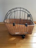 Mand hond bagagedrager fiets, Dieren en Toebehoren, Ophalen, Zo goed als nieuw, Riet
