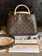 Gloednieuwe Louis Vuitton Montaigne BB, Handtassen en Accessoires, Tassen | Damestassen, Ophalen, Nieuw, Bruin, Handtas