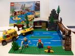 Lego Town Leisure 6552 Rocky River Retreat, Enlèvement ou Envoi, Utilisé, Ensemble complet, Lego