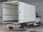 MAN TGE 3.140 Bakwagen met achterdeuren Nieuw! Airco Meubelb, Auto's, Voorwielaandrijving, Stof, Gebruikt, 4 cilinders