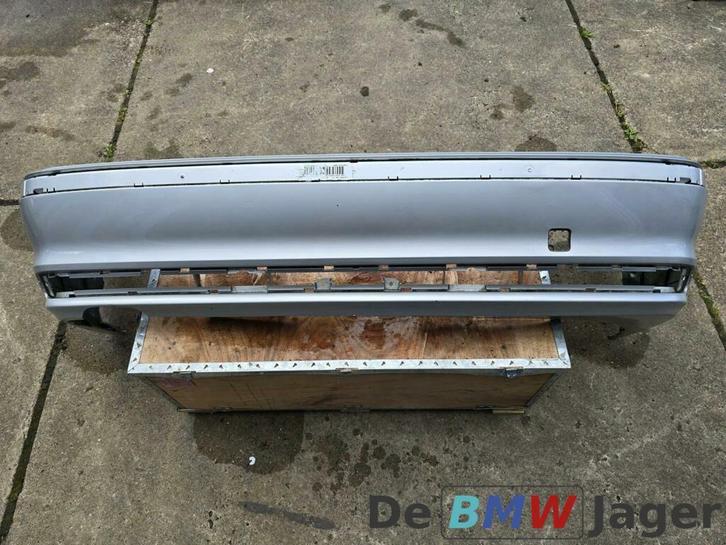 Achterbumper titansilber 354/7 BMW 3-serie E46 51129071070, Auto-onderdelen, Carrosserie, Bumper, BMW, Achter, Gebruikt, Ophalen of Verzenden