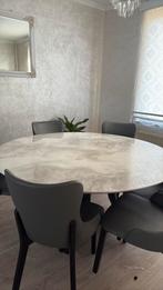 Marmer tafel, Ophalen, Overige materialen, Marmer, 50 tot 75 cm