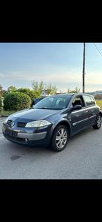 Renault megane, Auto's, Stof, 4 cilinders, Blauw, Overige kleuren