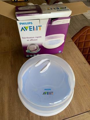 Avent flessen sterilisator voor microgolfoven