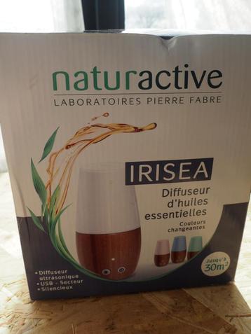 Diffuseur huiles essentielles Naturactive Irisea neuf, Enlèvement, Neuf, Autre