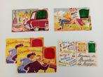 postkaarten, Verzamelen, Postkaarten | België, 1960 tot 1980, Ongelopen, Brussel (Gewest), Verzenden