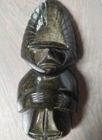 obsidiaan azteeks beeldje, Antiek en Kunst, Ophalen of Verzenden