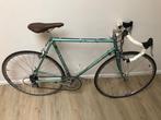 Locomotief retro racefiets - Campagnolo Record, Fietsen en Brommers, Gebruikt, Staal, 53 tot 57 cm, Ophalen