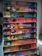 VHS Disney films Nederlands of Vlaams gesproken, Ophalen, Gebruikt