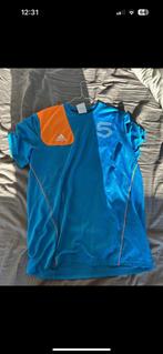 Adidas T-shirt L, Kleding | Heren, Sportkleding, Maat 52/54 (L), Blauw, Ophalen of Verzenden, Zo goed als nieuw