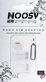 Adaptateur carte sim nano, micro et standard, Telecommunicatie, Prepaidkaarten en Simkaarten, Ophalen, Nieuw, Simkaart