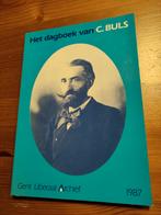 GESCHIEDENIS GENT - dagboek van c. Buls, Antiek en Kunst, Antiek | Boeken en Manuscripten, Ophalen of Verzenden