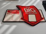 Coca-Cola “The Big Bargain” Double-Sided POS Sign (1970s), Verzamelen, Ophalen of Verzenden, Gebruikt, Reclamebord