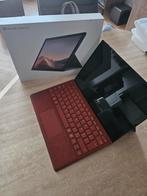 Pc Microsoft surface pro 7 avec clavier, Computers en Software, Windows Laptops, Ophalen, SSD