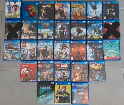 PS4 Games (Zie omschrijving), Games en Spelcomputers, Games | Sony PlayStation 4, Zo goed als nieuw, Ophalen of Verzenden