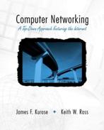 Computer Networking: A Top-Down Approach Featuring the Inter, Ophalen of Verzenden, Zo goed als nieuw, Internet of Webdesign, James F. Kurose