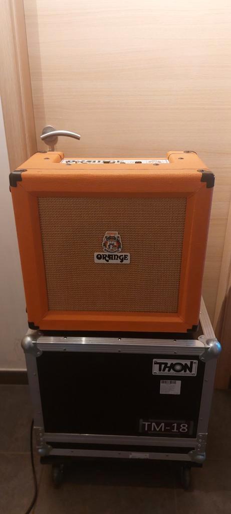 Orange Tiny Terror combo-versterker, Muziek en Instrumenten, Versterkers | Bas en Gitaar, Gebruikt, Gitaar, Minder dan 50 watt