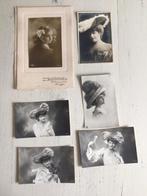 6 postkaarten/fotokaarten, Antiek en Kunst, Ophalen of Verzenden