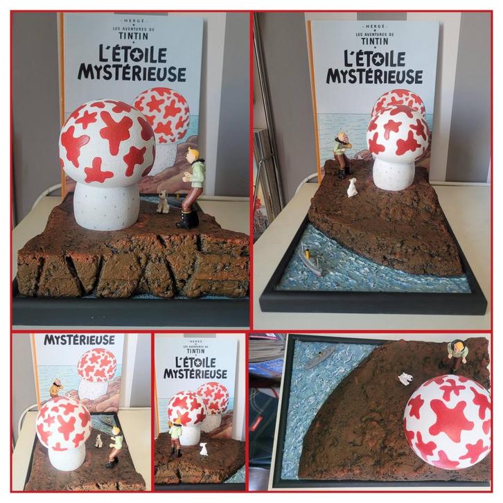 Op verzoek maak ik een gewenst diorama., Hobby en Vrije tijd, Modelbouw | Figuren en Diorama's, Zo goed als nieuw, Diorama, 1:50 of kleiner