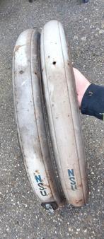 2x nsu spatbord, Fietsen en Brommers, Brommeronderdelen | Oldtimers, Ophalen, Gebruikt