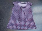 Nieuw shirt blouse Lola & Liza blauw rood wit 34 past ook 36, Nieuw, Ophalen of Verzenden, Maat 34 (XS) of kleiner, Blauw