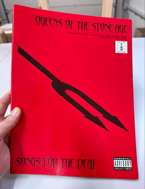 Guitar TAB ED- Songs for the deaf Queens of the stone age, Muziek en Instrumenten, Bladmuziek, Ophalen of Verzenden