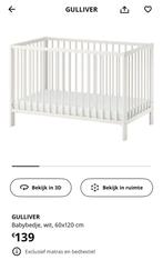 Ikea bed Gulliver, Ophalen, Gebruikt, Matras