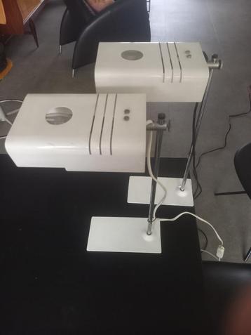 Vintage lampen stijl Colombo jaren 70, Antiek en Kunst, Ophalen of Verzenden