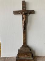 19de eeuws Kruis met houten corpus (46 cm), Ophalen of Verzenden