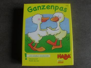 spel Ganzenpas beschikbaar voor biedingen
