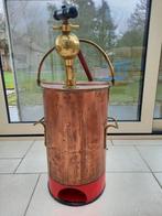 Antieke brandblusser begin 1900., Huis en Inrichting, Brandblussers en Brandkasten, Ophalen, Brandblusser