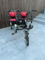 Duofiets Van raam Fun to Go Electrisch aangeboden., Fietsen en Brommers, Ophalen of Verzenden, Gebruikt
