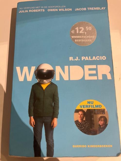 Wonder - Nederlandse versie, Boeken, Romans, Gelezen, België, Ophalen of Verzenden