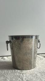 metal bucket, Maison & Meubles, Seaux, Enlèvement ou Envoi, Comme neuf, Autres matériaux