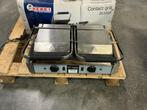 Contactgrill - dubbele versie - RVS - H 21 X 37 X 57 CM, Ophalen, Gebruikt, Fornuis, Frituur en Grillen