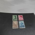 BELGIQUE 386 /389 timbrés à 2,50€, Enlèvement ou Envoi, Oblitéré