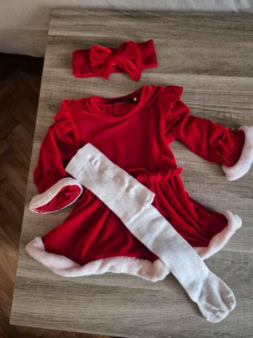 Baby Kerst outfitje meisjes 12m beschikbaar voor biedingen