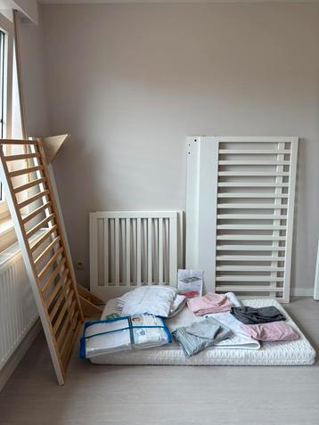 Bed met alle toebehoren van Aerosleep, Enlèvement, Comme neuf, Matelas