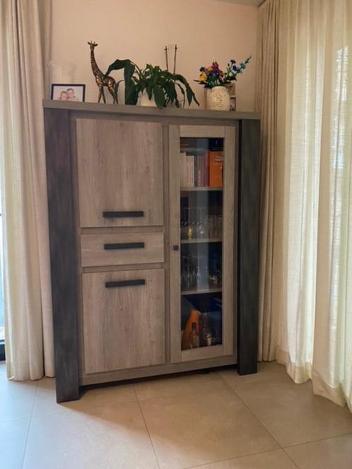 barkast, Huis en Inrichting, Kasten | Buffetkasten, Zo goed als nieuw, Met lade(s), Met deur(en), Met plank(en), Ophalen