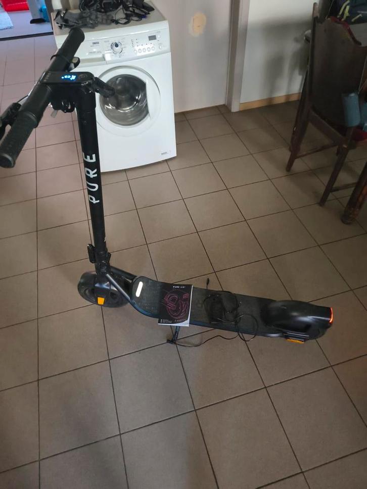 Elektrische step Pure air 5, Fietsen en Brommers, Steps, Ophalen