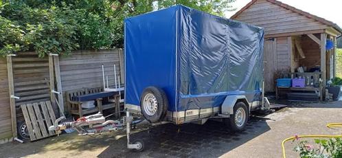 Aanhanger geremd mtm1500kg, Auto diversen, Aanhangers en Bagagewagens, Zo goed als nieuw, Ophalen